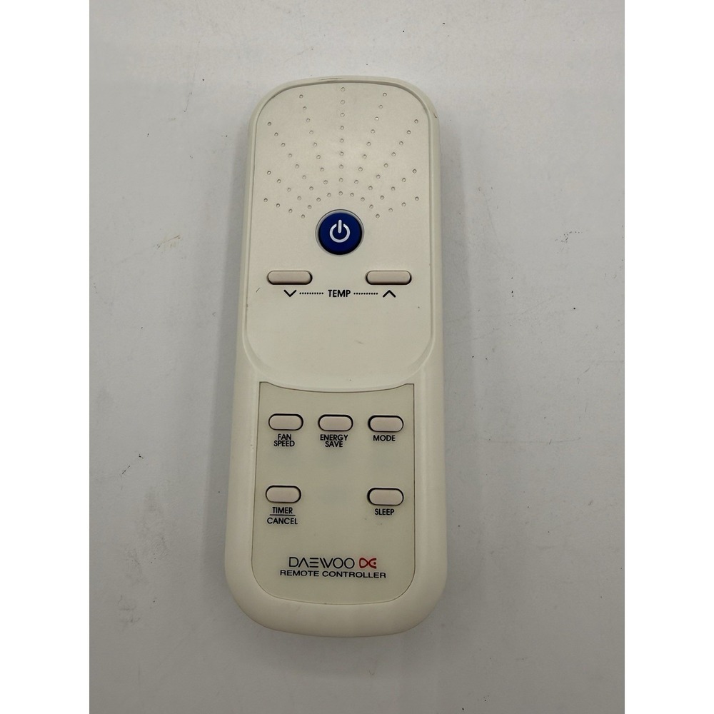 Daewoo AC Air Conditioner 311009R500 Remote Control Tested EUC